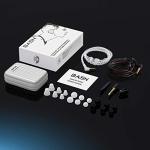 BASN Bmaster Triple Drivers Ear Monitor Headphones (White)