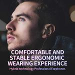 erjigo KZ ZSN Pro Hybrid Dual Driver Earphones