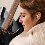 BASN Bmaster Triple Drivers Ear Monitor Headphones (White)