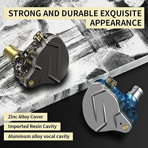 erjigo KZ ZSN Pro Hybrid Dual Driver Earphones