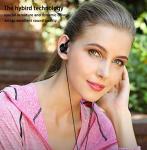 DCMEKA Hybrid Dual Driver In-Ear Earphone - Black