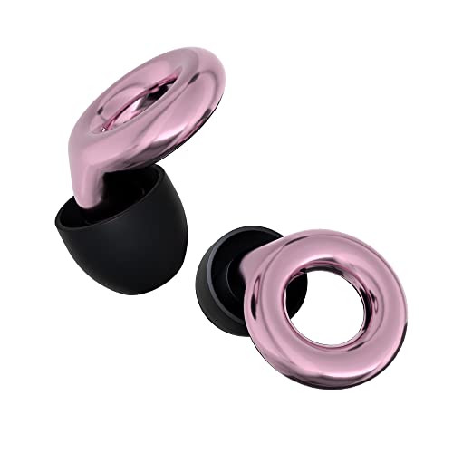 High Fidelity Ear Plugs - 18dB Noise Cancelling