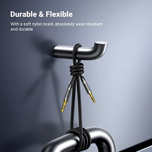 Braided 3.5mm Aux Cable for DJ Equipment