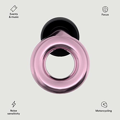 High Fidelity Ear Plugs - 18dB Noise Cancelling