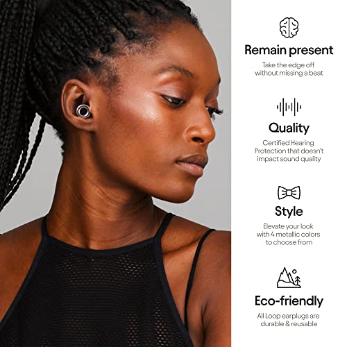 High Fidelity Ear Plugs - 18dB Noise Cancelling