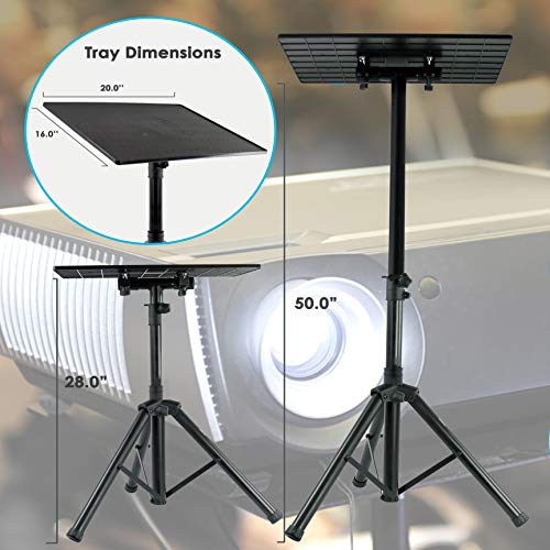 Adjustable Pro DJ Laptop & Projector Stand