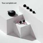 High Fidelity Ear Plugs - 18dB Noise Cancelling