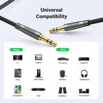 Braided 3.5mm Aux Cable for DJ Equipment