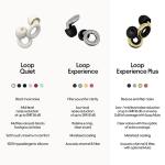 High Fidelity Ear Plugs - 18dB Noise Cancelling