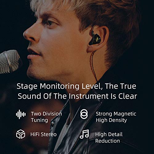 Dynamic KZ EDX Earphone for DJs