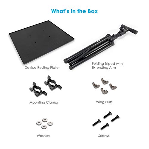 Adjustable Pro DJ Laptop & Projector Stand