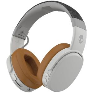 Skullcandy CRUSHER Wireless Over-Ear Headphones - GRAY/TAN