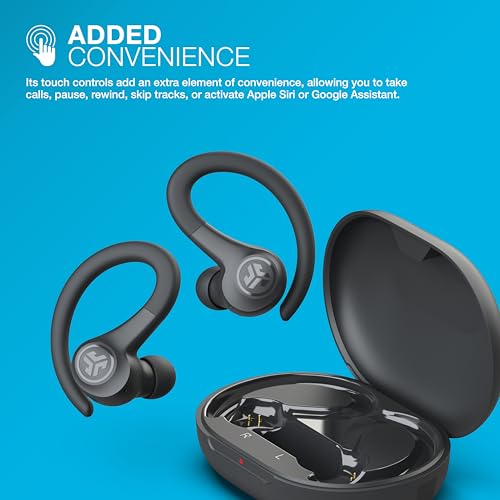 JLab Go Air Sport Wireless Earbuds - Black