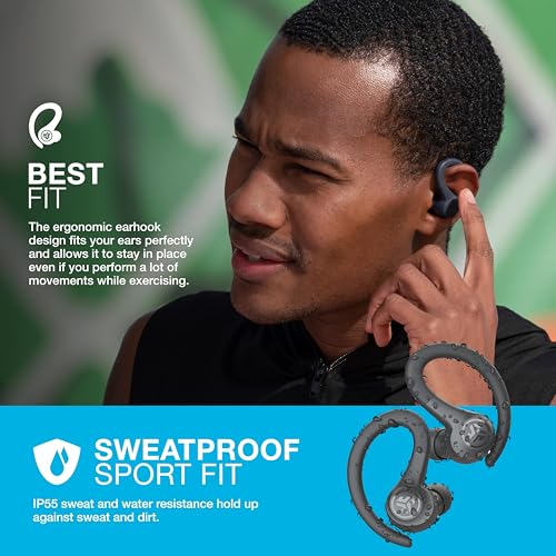 JLab Go Air Sport Wireless Earbuds - Black
