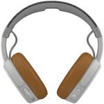 Skullcandy CRUSHER Wireless Over-Ear Headphones - GRAY/TAN