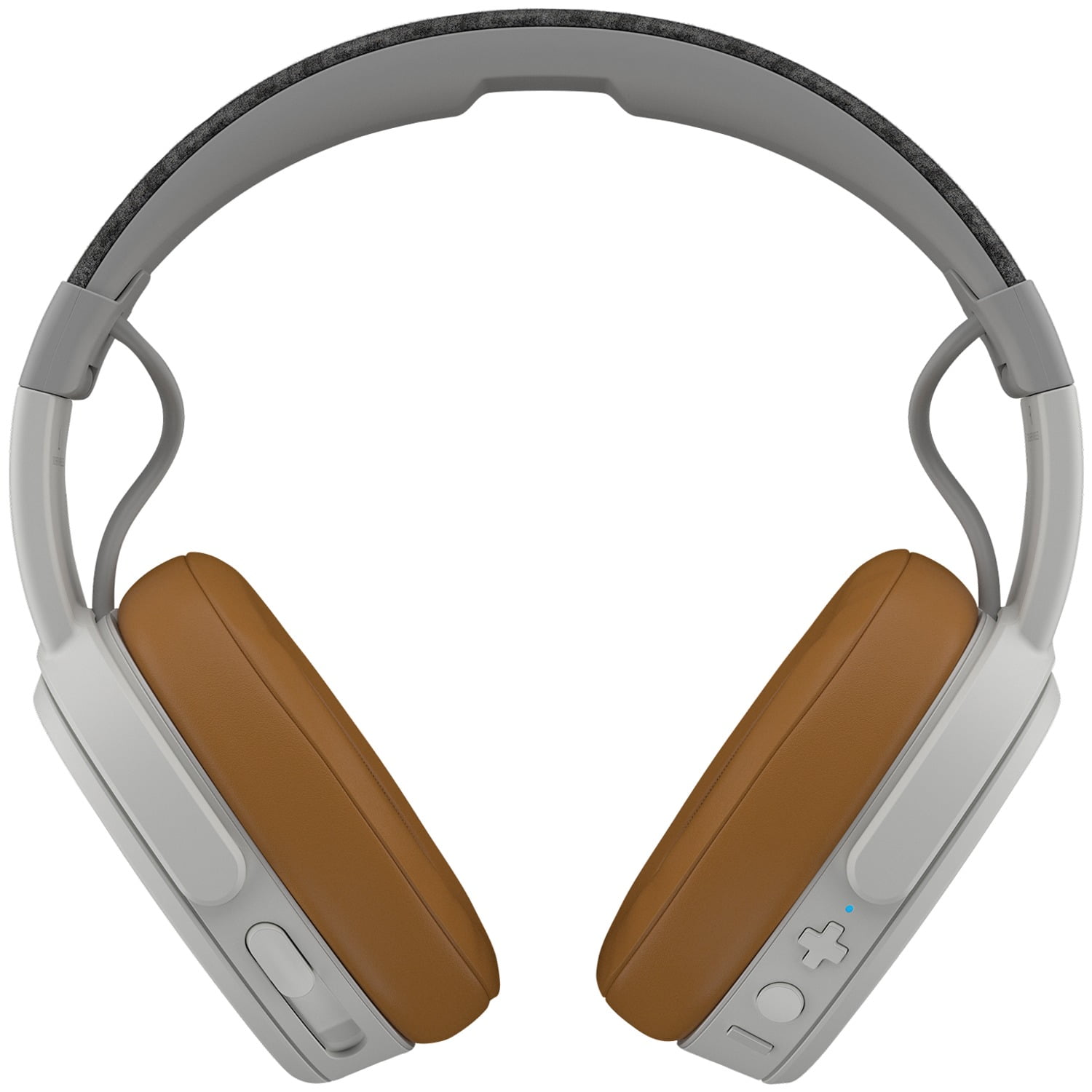 Skullcandy CRUSHER Wireless Over-Ear Headphones - GRAY/TAN