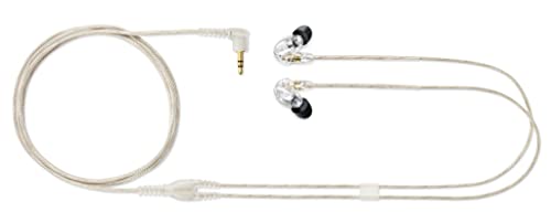 Shure SE215 PRO Clear Wired Earbuds