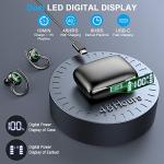 Wireless Sport Earbuds with Dual Mic & Deep Bass