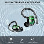 Wireless Sport Earbuds with Dual Mic & Deep Bass