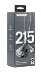 Shure SE215 PRO Clear Wired Earbuds