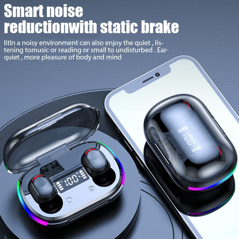 BD&M Bluetooth Wireless Gaming Earbuds