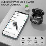 Bluetooth 5.3 Wireless Earbuds with Deep Bass