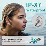 Bluetooth 5.3 Wireless Earbuds with Deep Bass