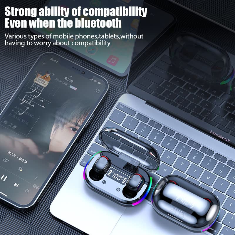 BD&M Bluetooth Wireless Gaming Earbuds