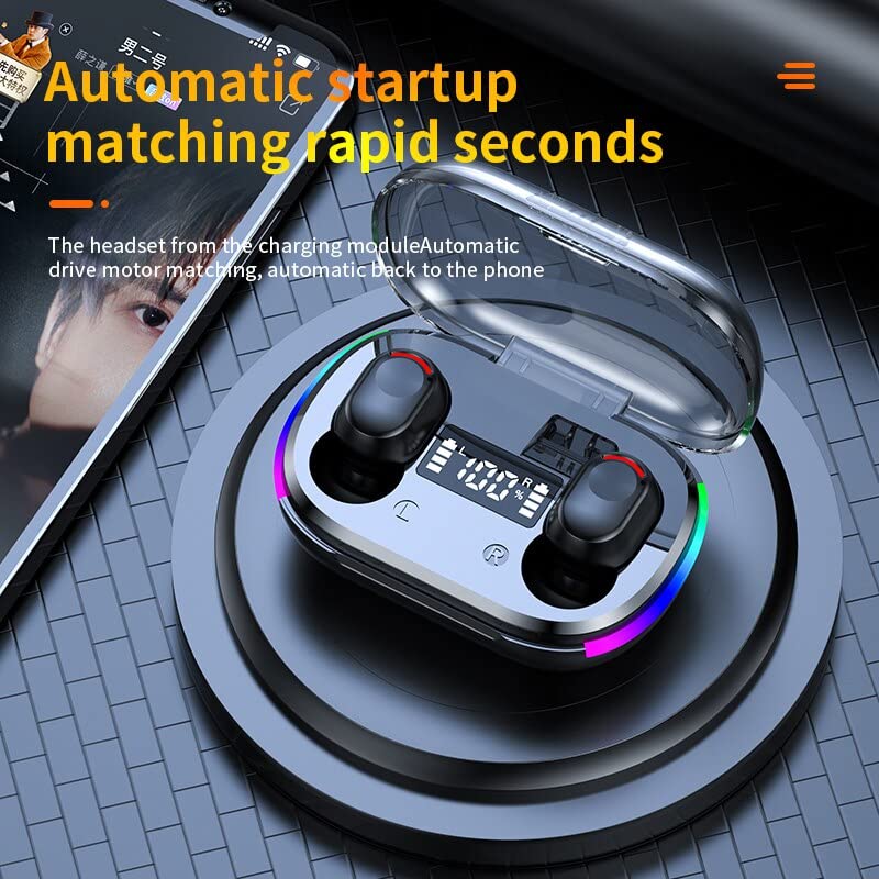 BD&M Bluetooth Wireless Gaming Earbuds