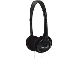 Koss On-Ear Headphones for DJ/MP3 Players - Black