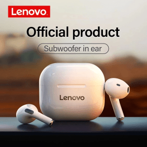 Lenovo LP40 Wireless Bluetooth Earbuds with Touch Control