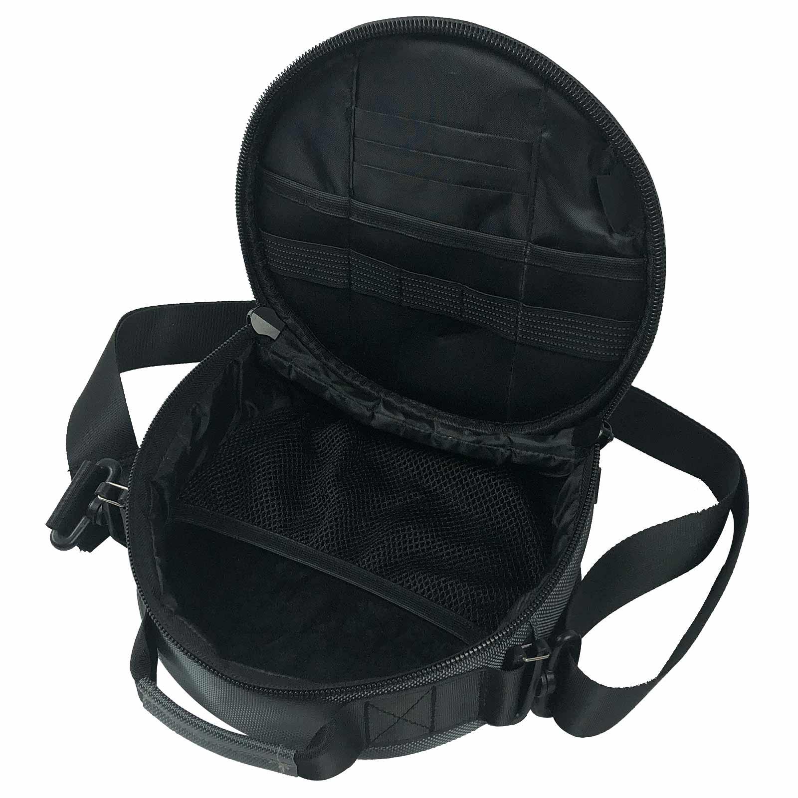 Wireless Black DJ Headphones with Gear Bag