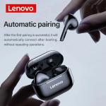 Lenovo LP40 Wireless Bluetooth Earbuds with Touch Control