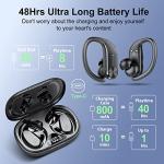Hadbleng Wireless Bluetooth 5.3 Earbuds for Sports