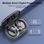 Hadbleng Wireless Bluetooth 5.3 Earbuds for Sports