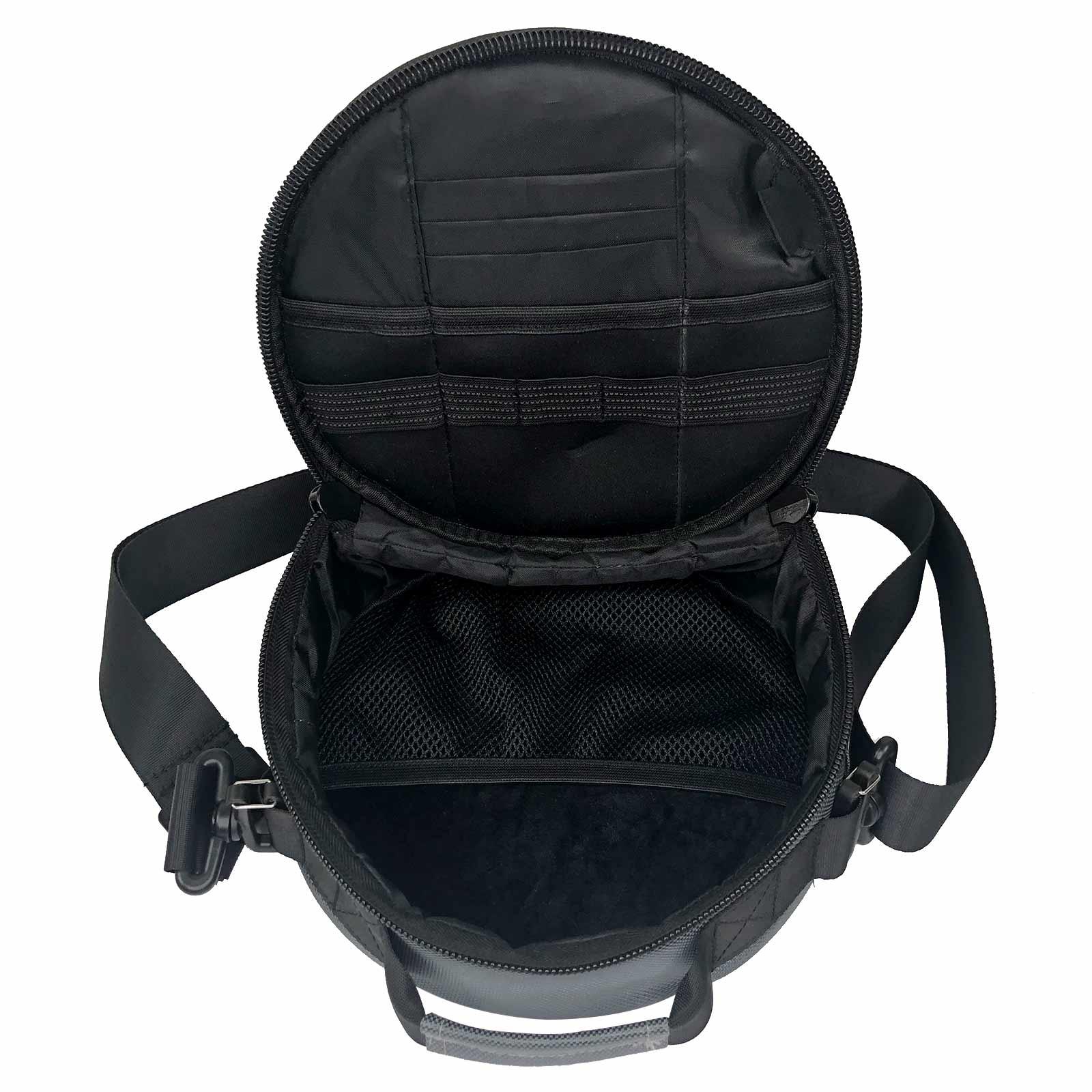 Wireless Black DJ Headphones with Gear Bag