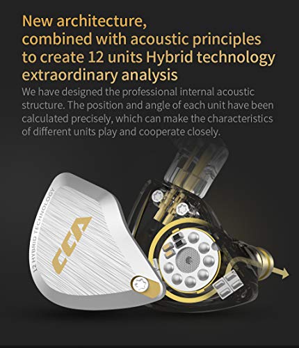 Hybrid In Ear Monitor Headphones for DJs