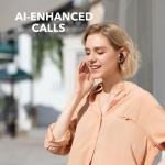 Wireless Bluetooth Earbuds with Dual Microphones