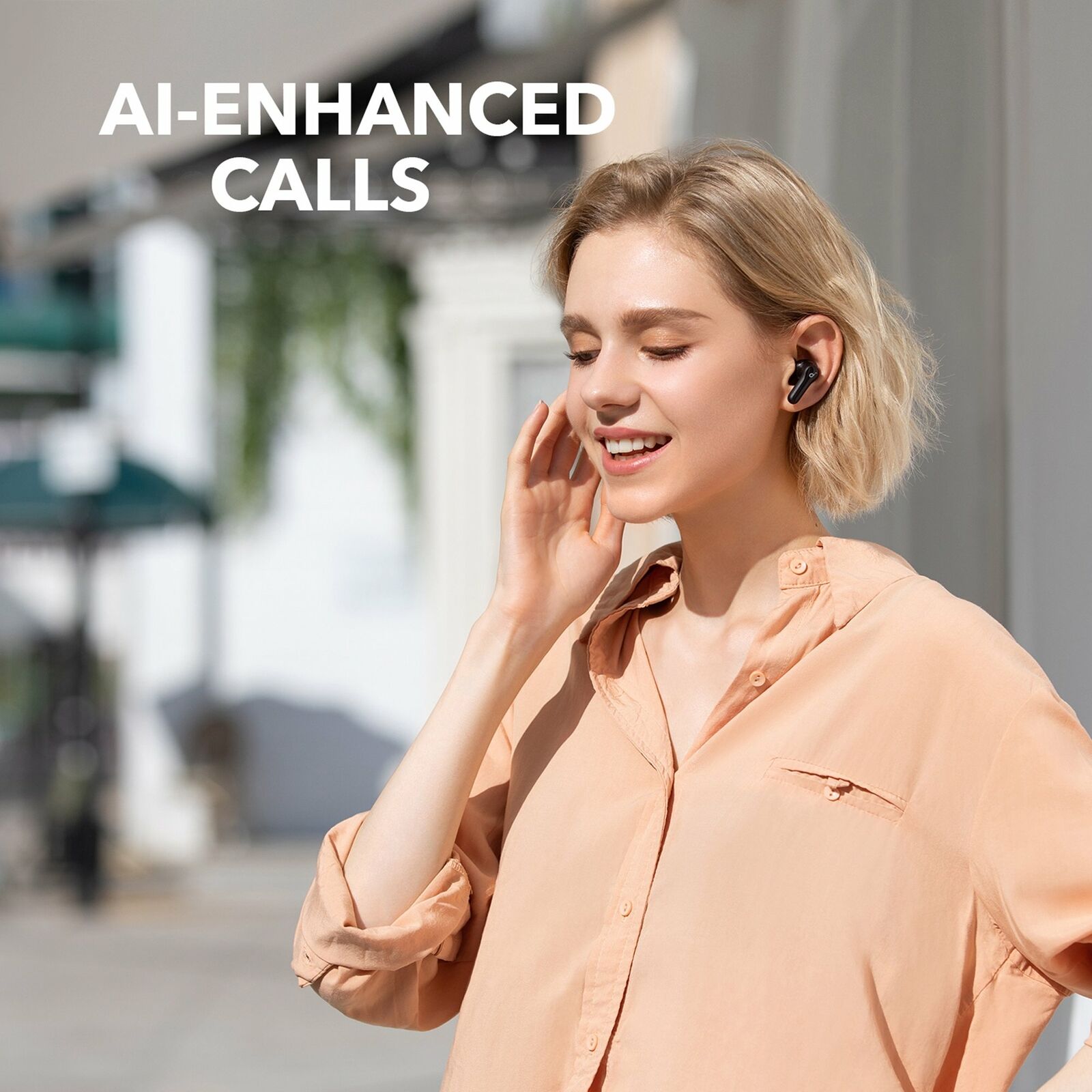 DJ Wireless Earbuds with Dual Mics