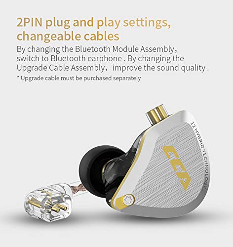 Hybrid In Ear Monitor Headphones for DJs
