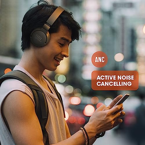 JBL Bluetooth On-Ear Headphones with Mic