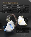 Hybrid In Ear Monitor Headphones for DJs