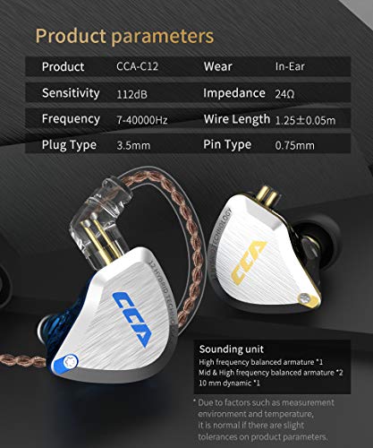 Hybrid In Ear Monitor Headphones for DJs