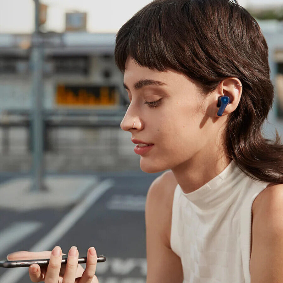 🎧 𝗗𝗢𝗡𝗡𝗘𝗥 Bluetooth Noise Cancelling Earbuds Sport Earphones Mic Built In