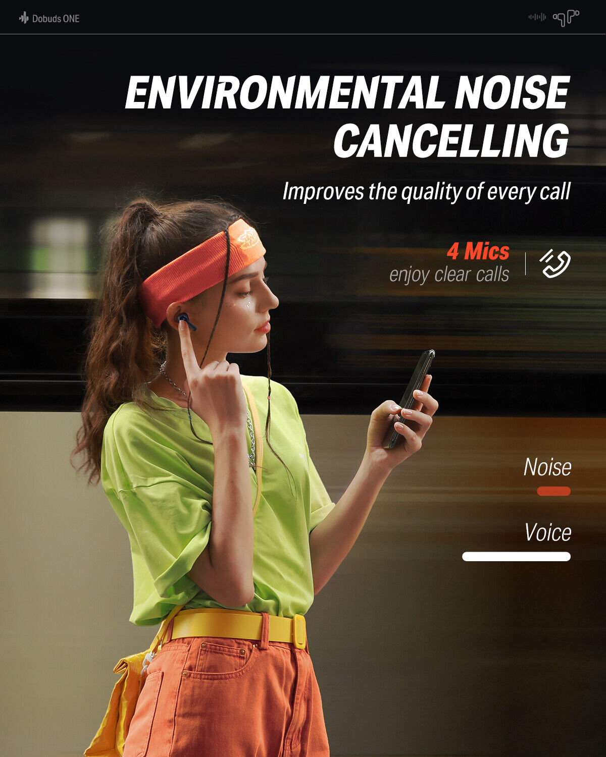 🎧 𝗗𝗢𝗡𝗡𝗘𝗥 Bluetooth Noise Cancelling Earbuds Sport Earphones Mic Built In
