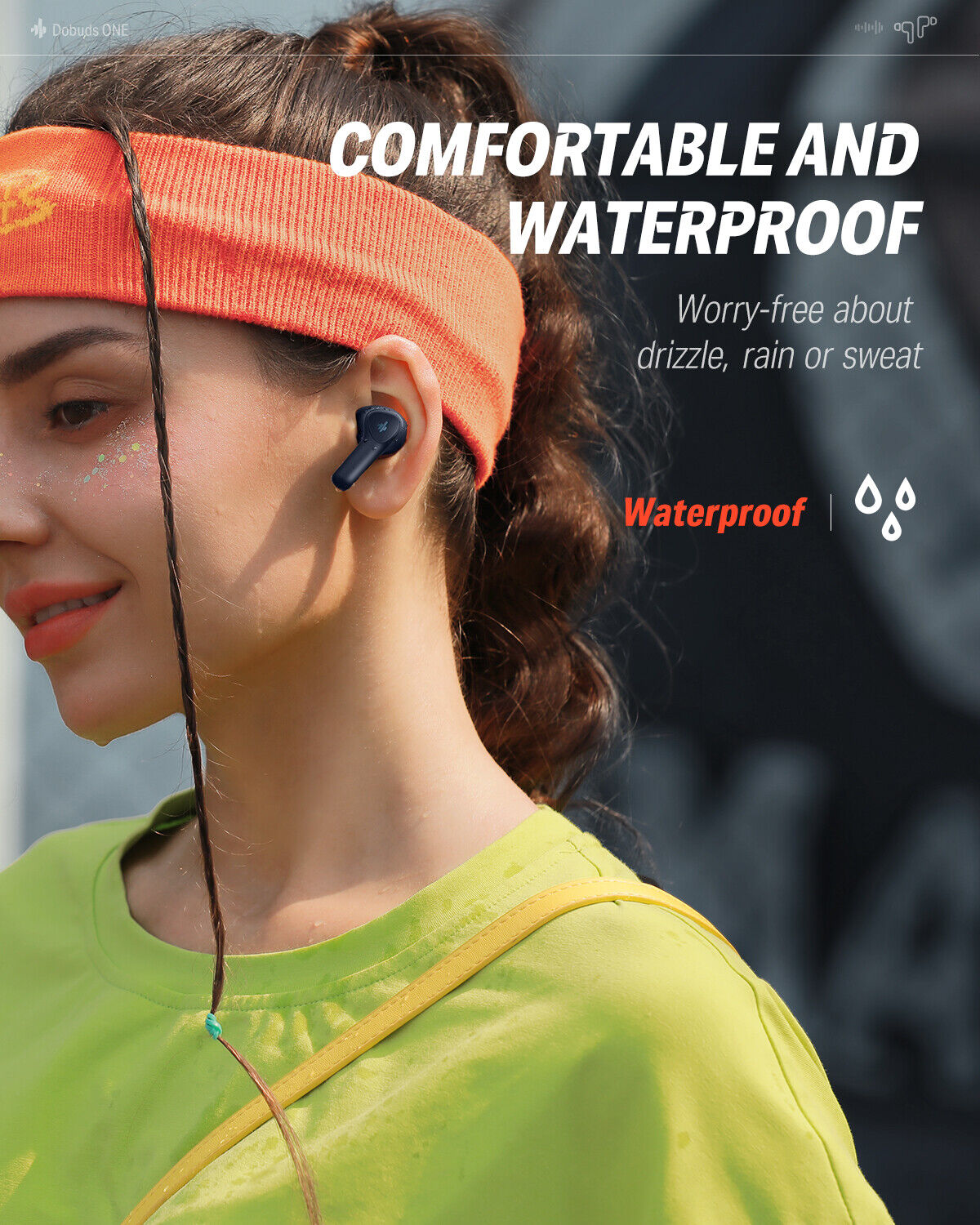 🎧 𝗗𝗢𝗡𝗡𝗘𝗥 Bluetooth Noise Cancelling Earbuds Sport Earphones Mic Built In