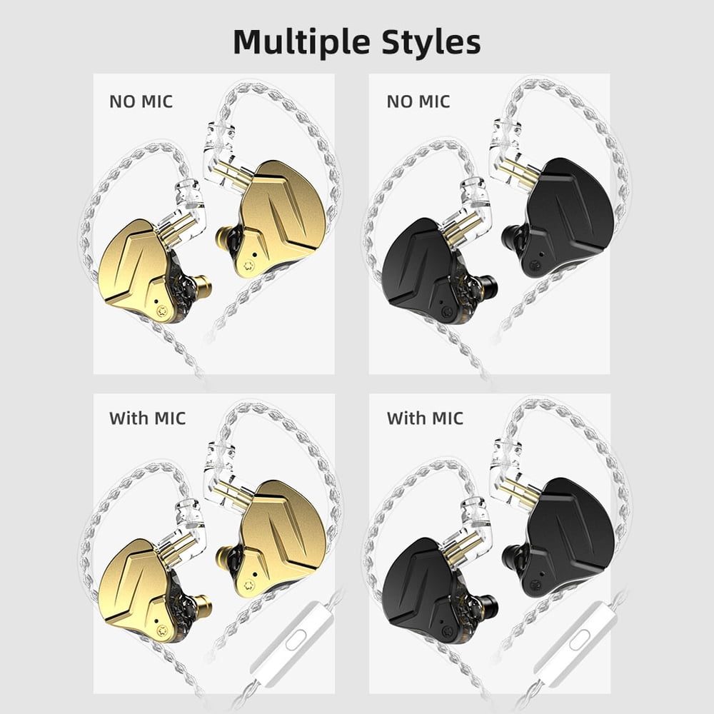 ZSN PRO X In-ear Headphones with 1BA+1DD Driver