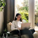 Silver Luxe Bose Noise Cancelling Headphones 700