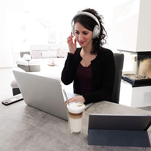 Silver Luxe Bose Noise Cancelling Headphones 700