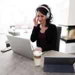 Silver Luxe Bose Noise Cancelling Headphones 700